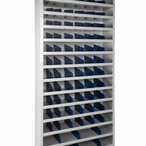 Vakkenkast 198h x 100b x 40d