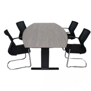 Vergadertafel Pijlman Huislijn Tonmodel 240x120