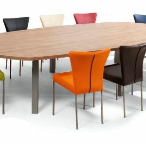 Conferentietafel T-meeting