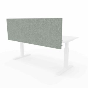 Akoestische voorzetwand rondom gestoffeerd