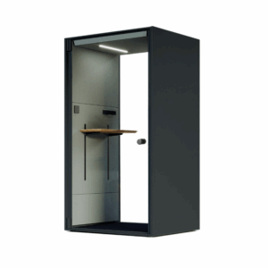 Montage akoestische belcel 1-persoons