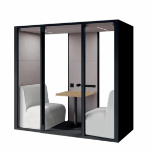 Montage akoestische belcel 2-persoons