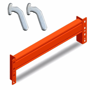 Ligger Palletstelling 185cm